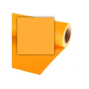Colorama Paper Background 2.72 x 11m - 9' x 36' Sunflower