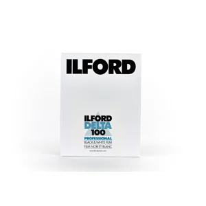 Ilford Delta 100 - 8x10" Sheet Film