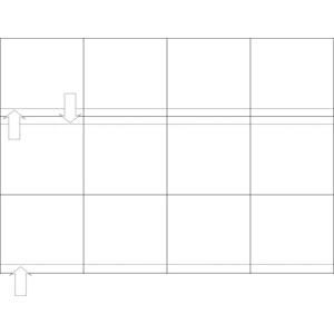 DIAPACS 6x6 12-Divisable Pockets 100