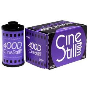 CINESTILL 400D 35mm x 36exp
