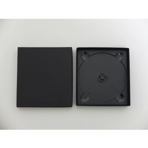 CD/DVD PRINT BOX 4.9 x 5.4'' +CD Cradle