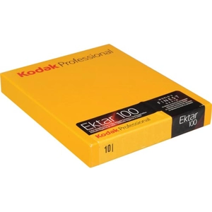 Ektar 100 8x10'' 10-shts - Minimum Order With Supplier, Please phone for info