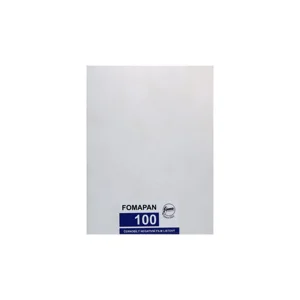 Fomapan 100 4.75 x 6.5" 1/2 plate 50sh  **OUT OF STOCK**