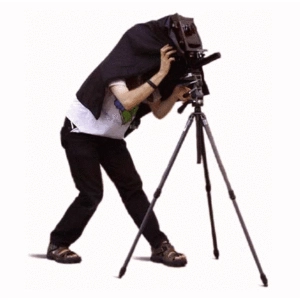 Black & Red Weighted Focusing Cloth