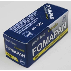 Fomapan 100 120