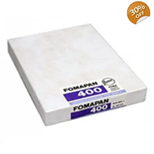 Fomapan 400 5 x 7" 50 Sheets *OUT OF DATE*