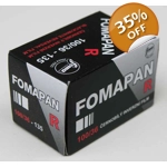 Fomapan R 100 135mm-36 OOD 04-2025