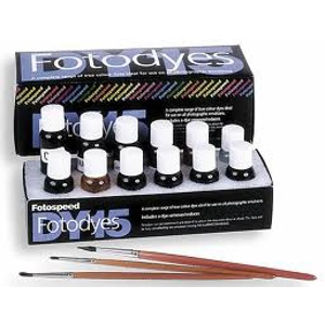 Fotospeed dye Kit   12 x 15-ml