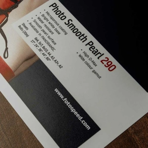 Fotospeed Smooth Pearl 290gsm A/2 50-Shts