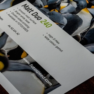 MATT DUO 240gsm A/3 50-shts