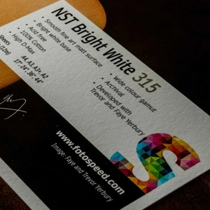 NST BRIGHT WHITE 315gsm A/3 Plus 25-Shts