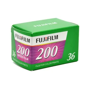 Fujifilm 200 - 35mm x 36exp Film
