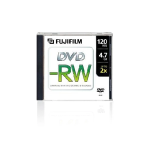 Fuji DVD-RW 4.7GB 1 DISK