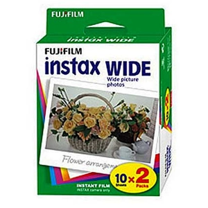 FUJI INSTAX FILM Wide Twin 20sh