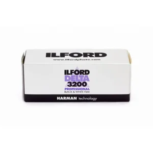 Ilford Delta 3200 - 120 Film