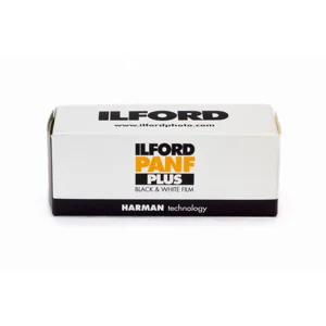 Ilford Pan F Plus - 120 Film