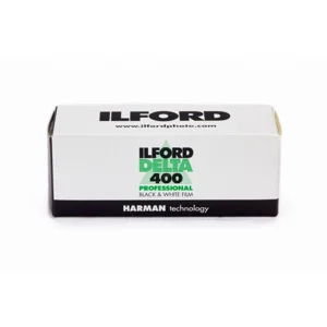 Ilford Delta 400 - 120 Film