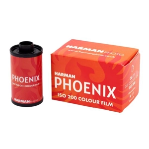 Harman Phoenix 200 Colour Film - 35mm x 36exp
