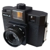 Holga 120GCFN-BK Black w/Colour Flash & Glass Lens