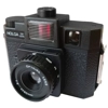 Holga 120GCFN-BK Black w/Colour Flash & Glass Lens