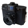 Holga 120GCFN-BK Black w/Colour Flash & Glass Lens