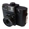 Holga 120GCFN-BK Black w/Colour Flash & Glass Lens