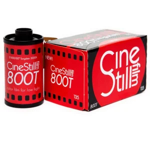 Cinestill 800T - 35mm x 36exp Film