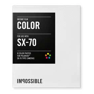 Polaroid Type SX-70 Colour Film 8 Pictures OUT OF STOCK