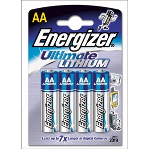 AA 1.5V Lithium Battery 4-Pack