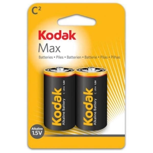 C Type 1.5V Alkaline Battery 2-Pack
