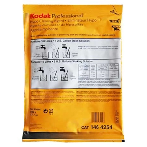 Kodak Hypo Clearing Agent 502-gms