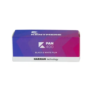 Kentmere Pan 400 - 120 Film