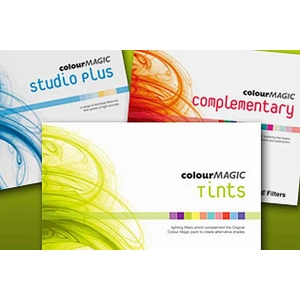 COLOUR MAGIC FILTER SETS 12 Filters 10x12" with cutter