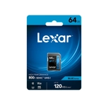 Lexar 64GB Blue Series UHS-I SDXC 800x Pro