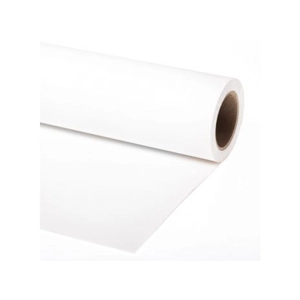 Manfrotto Paper Background 2.72 x 11m - Super White