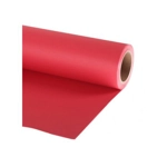 Manfrotto Paper Background 2.72 x 11m - Red