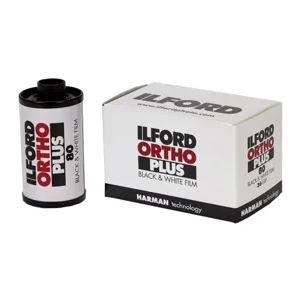 Ilford Ortho Plus - 35mm x 36exp Film