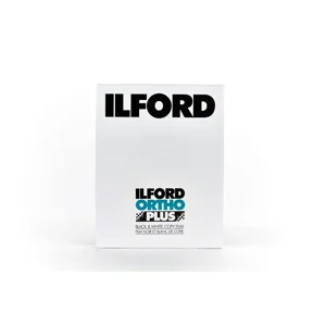 Ilford Ortho Plus - 4x5" Sheet Film
