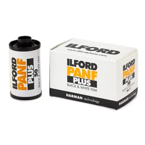 Ilford Pan F Plus - 35mm x 36exp Film