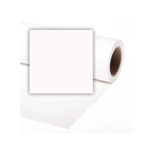 Colorama Paper Background 2.72 x 11m - 9' x 36' Super White