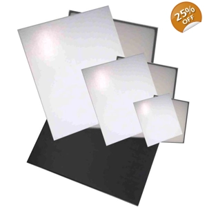 White Paper Box -  10 x 12'' x 16mm