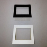 CARD TRANSPARENCY MOUNTS 6 x 7cm 100