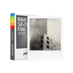 Polaroid Type SX-70 B&W Film