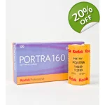 PORTRA 160 120 Single Roll