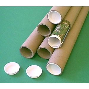 610 x 50mm - 24 x 2'' Postal Tube 1.5mm Thick