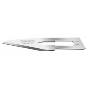 Swann-Morten No.11 Scalpel Blades 100