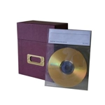 Secol CD Archival Storage Box