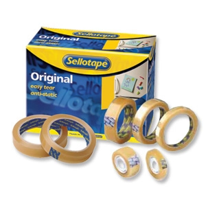 Clear Sellotape 1/2'
