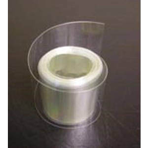 Clear Polyester Lipped Sleeving 120mm x 305m 1000'