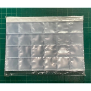 Slide Storage Page 35mm 24 Pocket 50-Pages